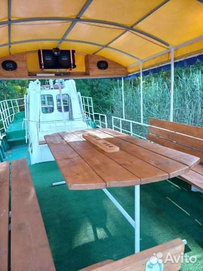 Прогулки по Дону на катере, аренда катера