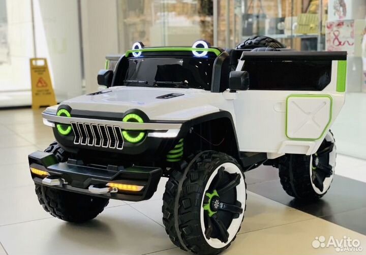 Детские Электромобили в наличии 12v на пульте упр