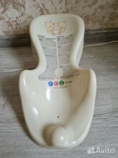 Горка в ванну Мишка