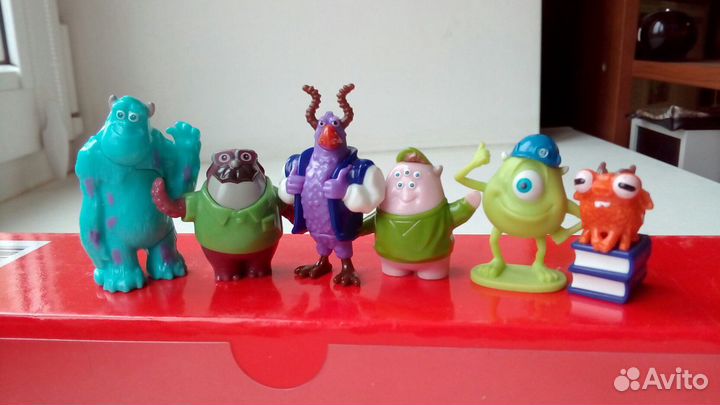 Киндеры,Фигурки