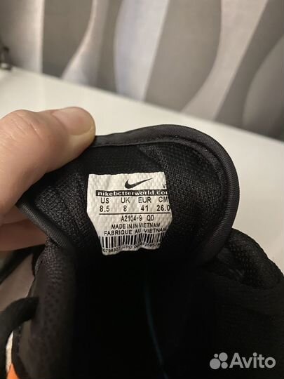 Кроссовки nike 41 бу