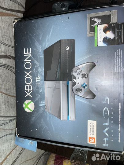 Xbox one limited edition halo 5