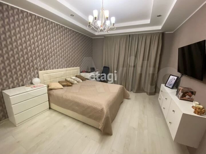 3-к. квартира, 109,4 м², 7/15 эт.