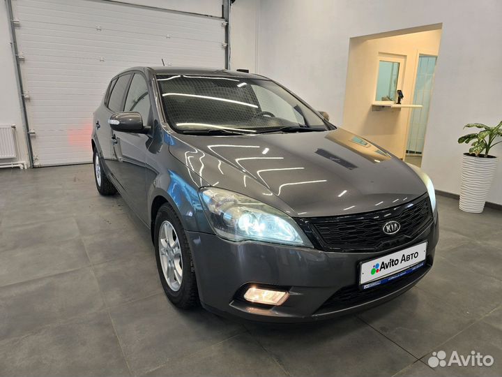 Kia Ceed 1.6 AT, 2011, 177 050 км