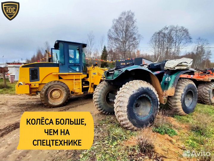 Новый болотоход RDC PRO