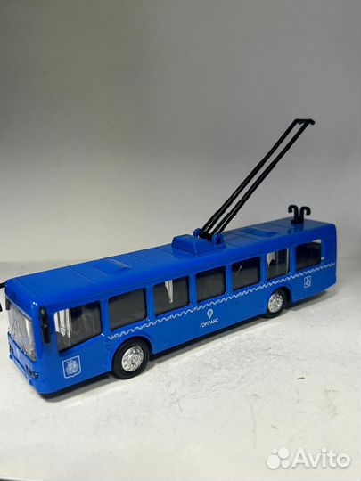 Игрушка Троллейбус металл Сварз-Маз-6275