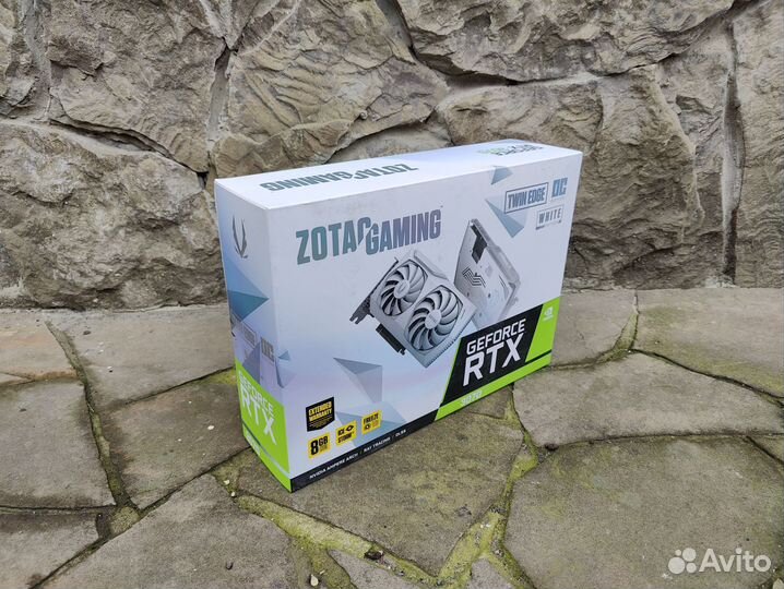 Zotac GeForce RTX 3070 Twin Edge OC 8GB (новая)