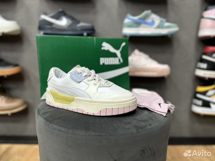 Кроссовки puma cali dream WNS white marshmallow