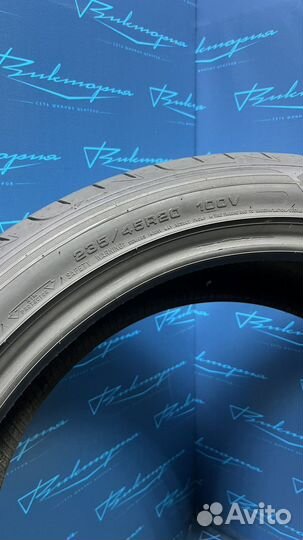 Goodyear Eagle F1 Asymmetric 3 SUV 235/45 R20 100V