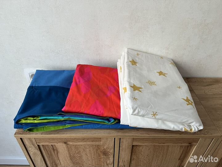 Постельное белье IKEA, новое