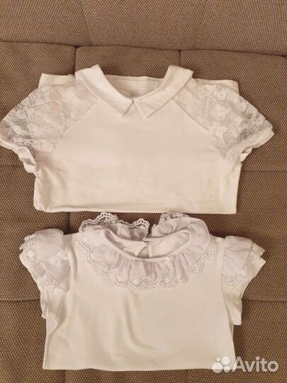 Блузки школьные 146