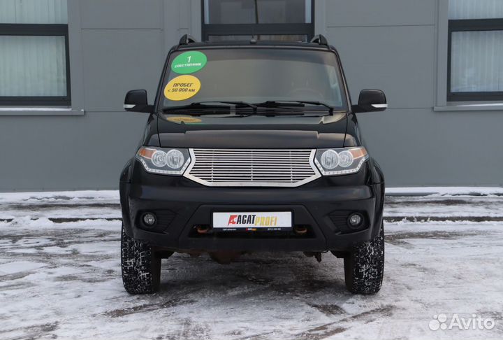 УАЗ Patriot 2.7 МТ, 2021, 42 593 км