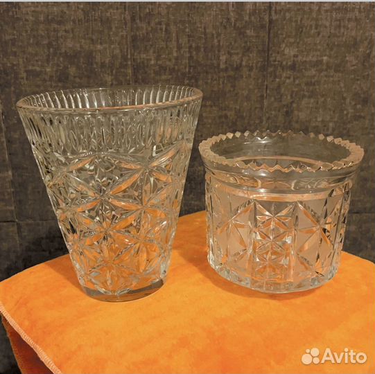 Хрустальная посуда СССР