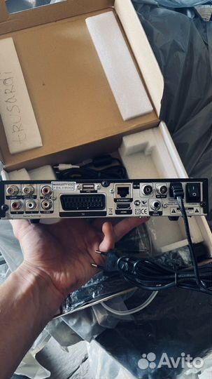 Спутниковый HD ресивер