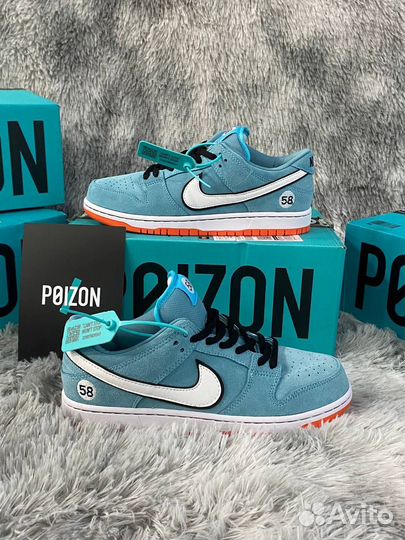 Nike SB Dunk Low Pro Gulf Club 58 Оригинал Poizon