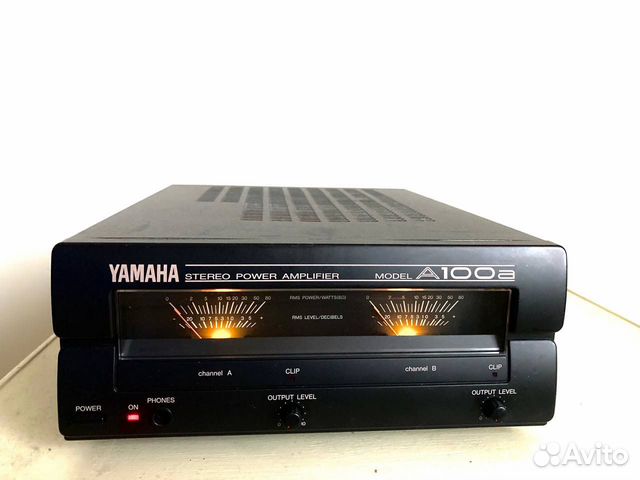 Студийный усилитель Yamaha A100a купить в Москве | Электроника | Авито