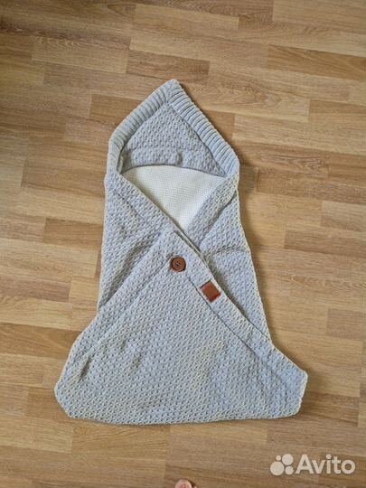 Конверт, одеяло Loomknits