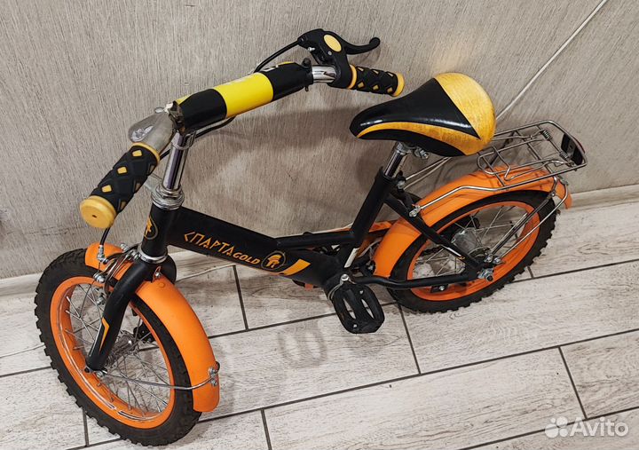 Велосипед детский б/у для 5-8 лет