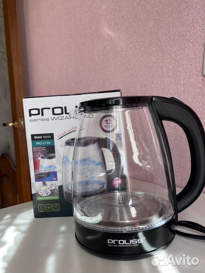 Чайник электрический новый