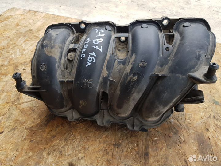 Коллектор впускной Citroen C4 B7