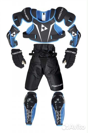 Комплек хоккейной экипировки Fischer Starter Kit