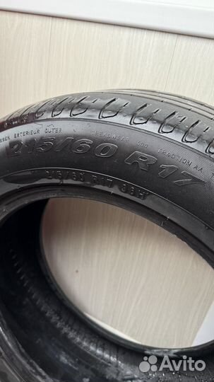 Pirelli Scorpion Verde 215/60 R17 96H