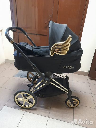 Коляска cybex priam 3 Jeremy Scott Winqs 2 в 1
