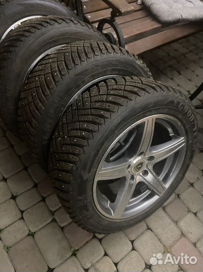 Колеса р 16 205 55 зимние