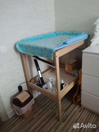 Пеленальный столик