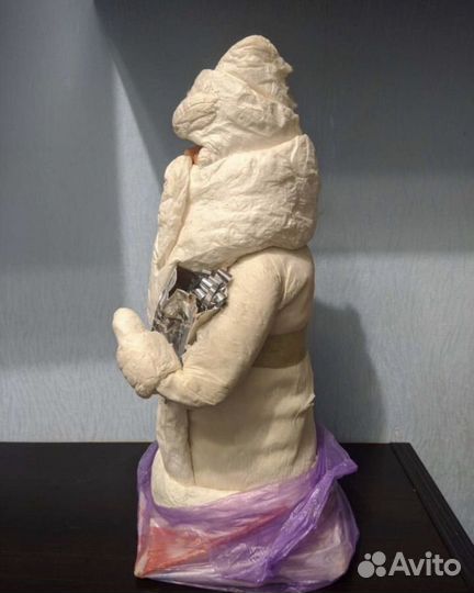 Ватный дед мороз СССР