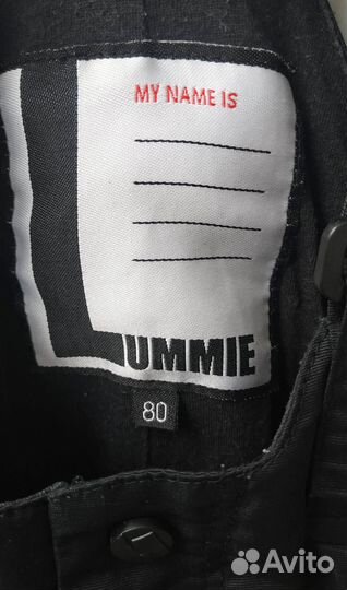 Демисезонный полукомбинезон Lummie 80 размера