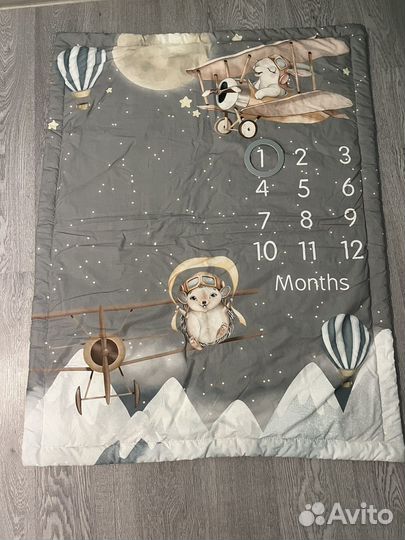 Фотоплед для новорожденных