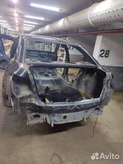 Кузов по запчастям Chevrolet Cruze