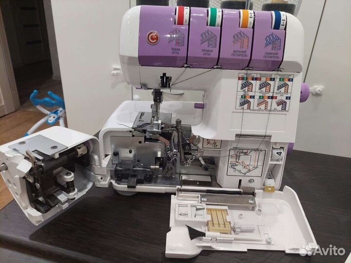 Оверлок comfort 888