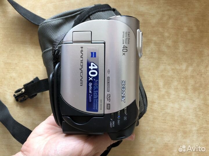 Видеокамера dvd dcr109 Panasonic