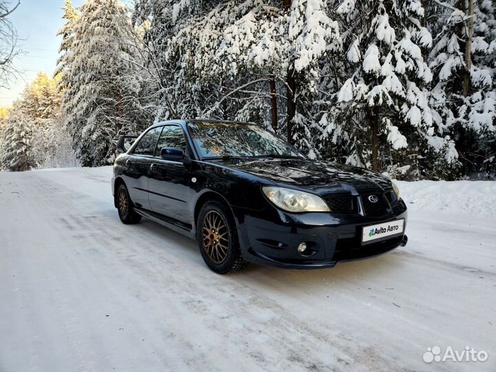 Subaru Impreza 1.5 МТ, 2006, 117 600 км