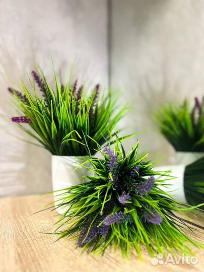 Искусственные цветы для декора