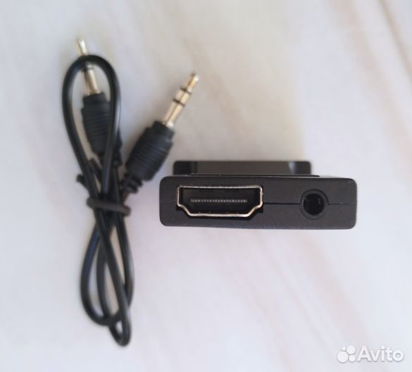 Переходник hdmi vga