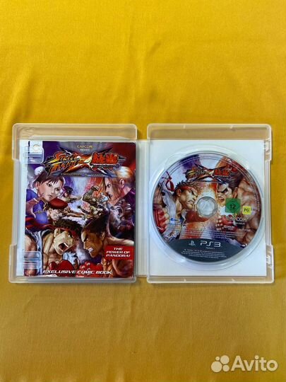 PS3 Street Fighter X Tekken б/у