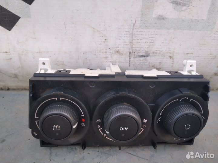 Блок управления печкой Peugeot 308 1.6 EP6 2007