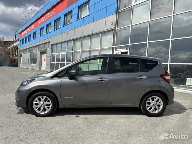 Nissan Note 1.2 AT, 2018, 81 738 км