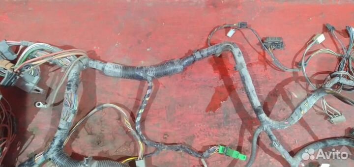 Приора проводка подпанельная 2172-3724030 с эур