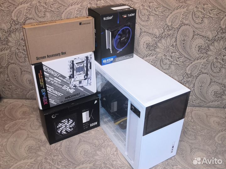 Пк Intel/16ядер/32Гб/sddm2256/ssd1Тб/RTX2060super