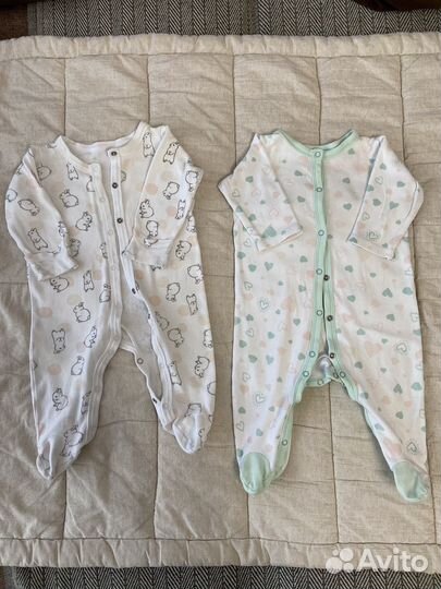 Вещи пакетом для девочки (0-3)