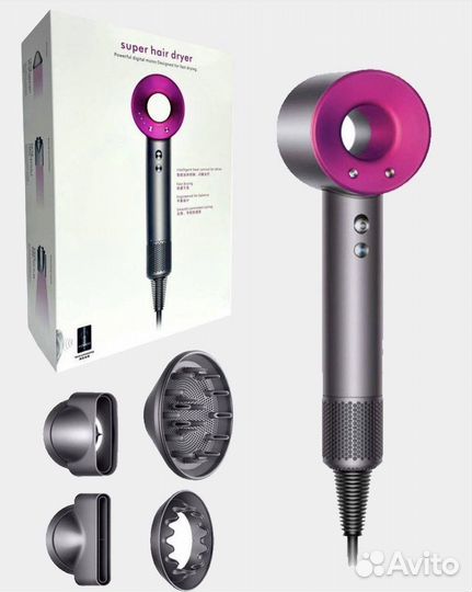 Фен dyson supersonic