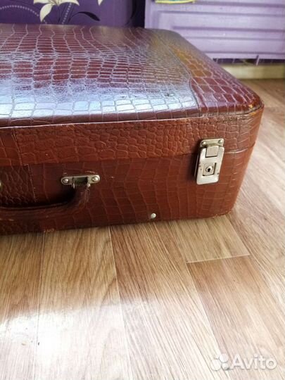 Чемоданы времен СССР