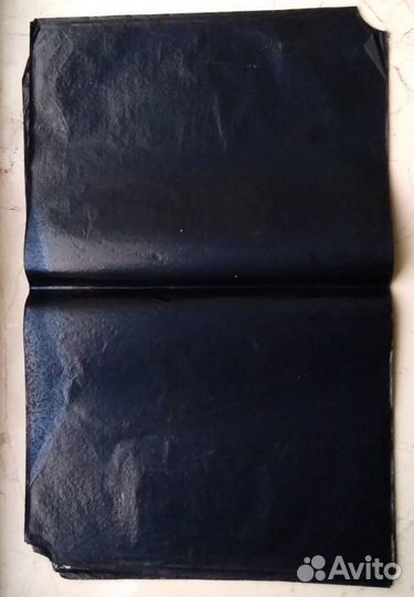 Копировальная бумага формата А4, черная