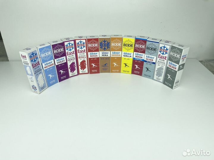 Лыжные жидкие мази деражния Rode Klister