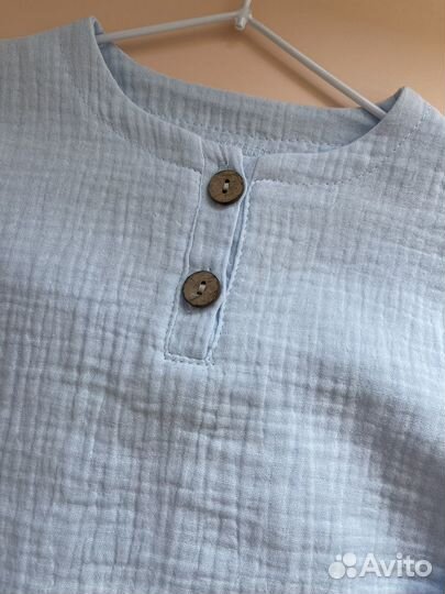 Костюм из муслина детский