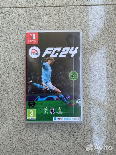 Ea FC 24 nintendo Switch